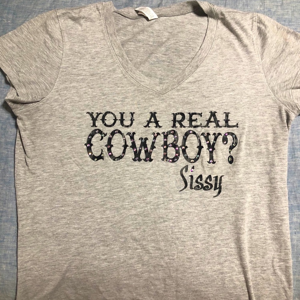 Urban Cowboy Sissy shirt